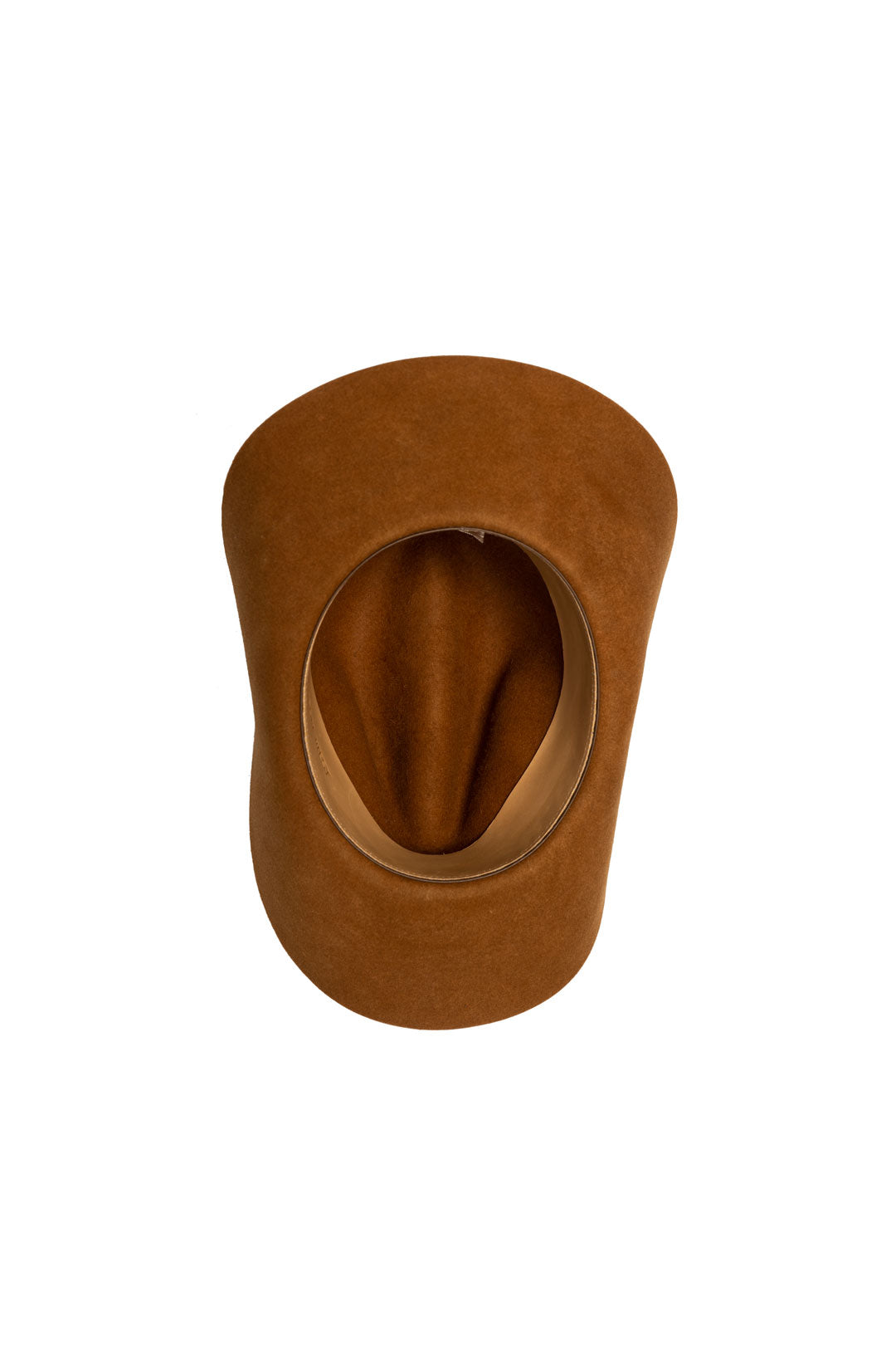 Buffalo Hat (Rust)