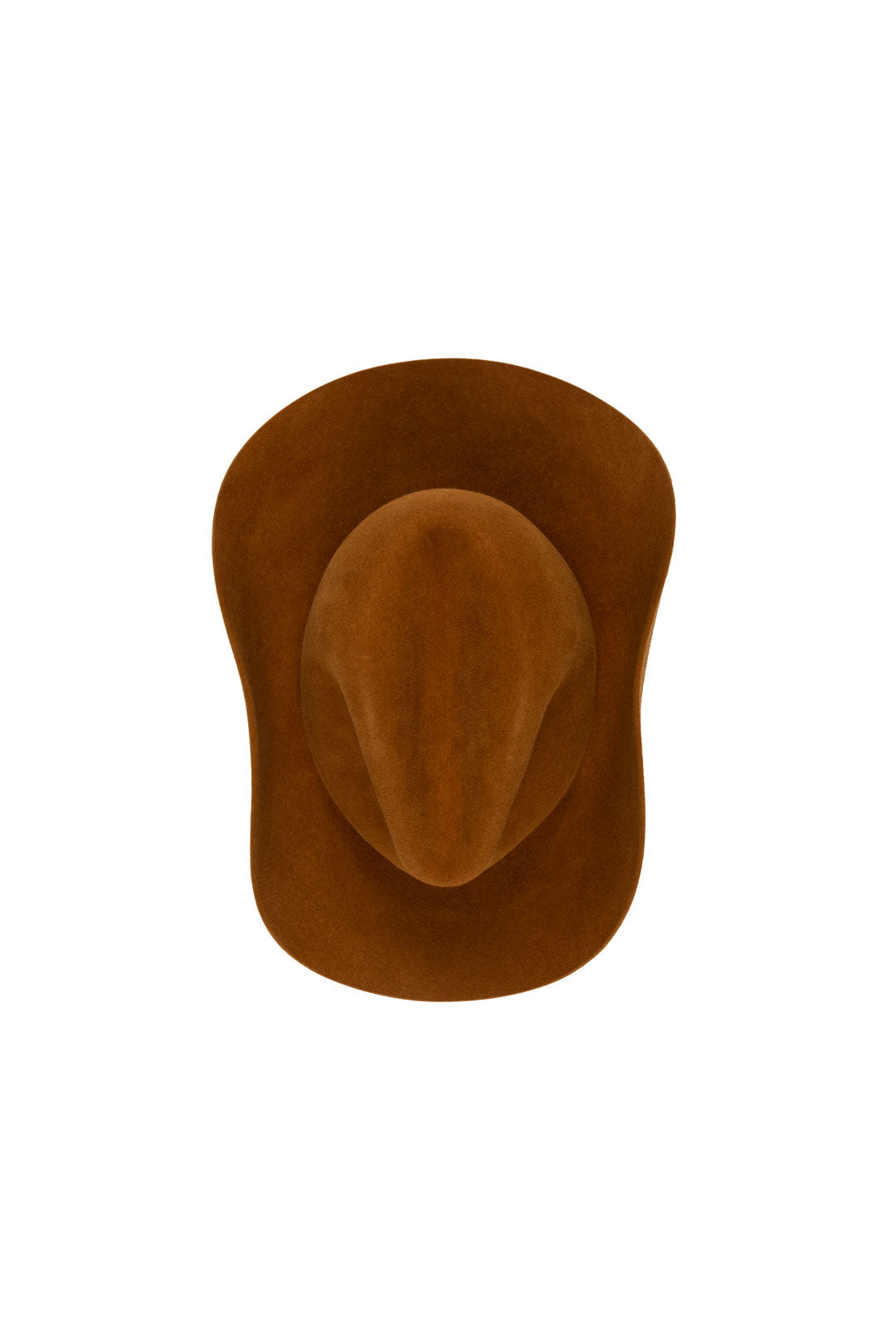 Buffalo Hat (Rust)